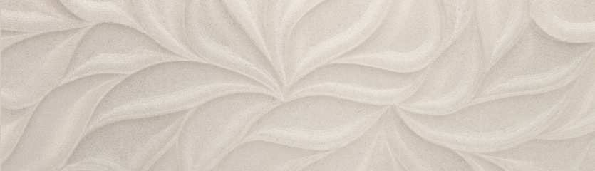 Grey Leaf Decor 300 x 900